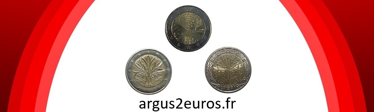 Pièce de 2 euros RF 2015