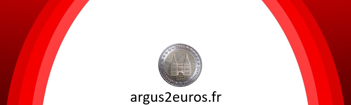 Pièce de 2 euros Schleswig-Holstein 2006