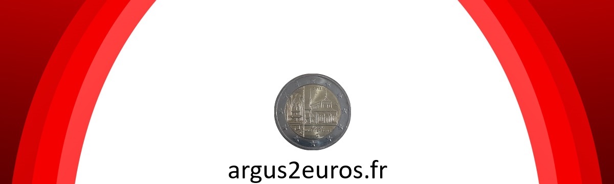 pièce de 2 euros Baden-Württemberg 2013