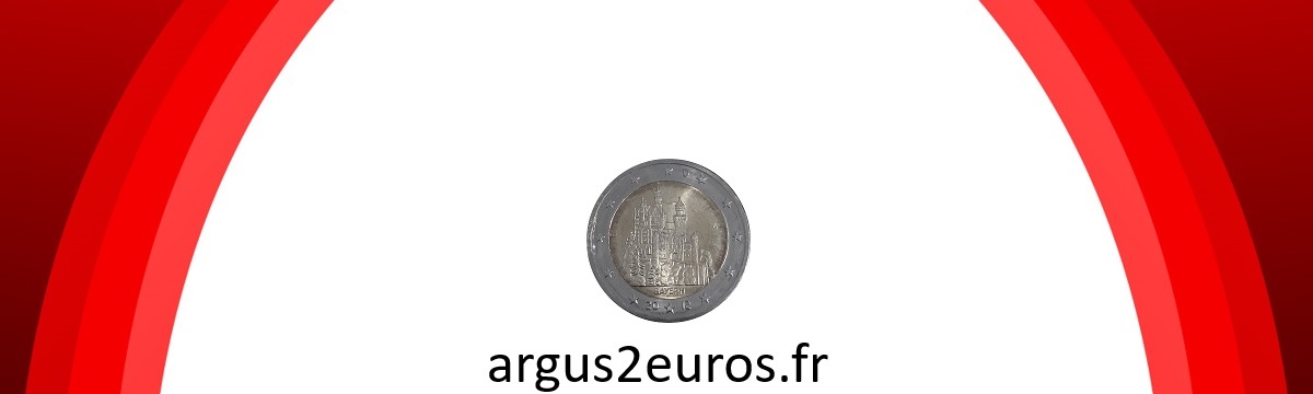 piece de 2 euros Bayern 2012