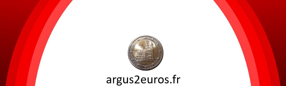 pièce de 2 euros Sachsen-Anhalt 2021