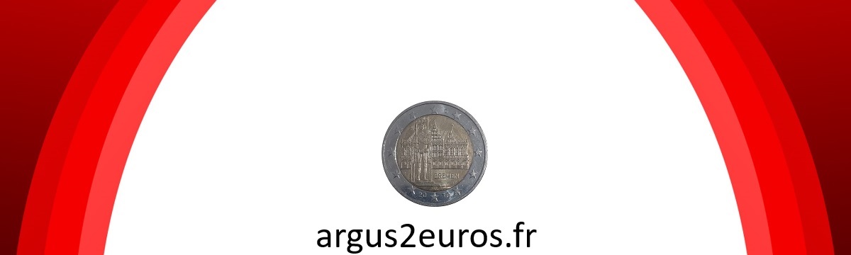pièece de 2 euros Bremen 2010