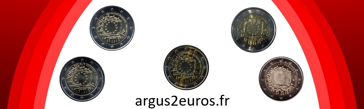 pièce de 2 euros 1985 2015