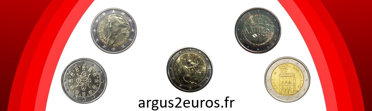 pièce de 2 euros 2008