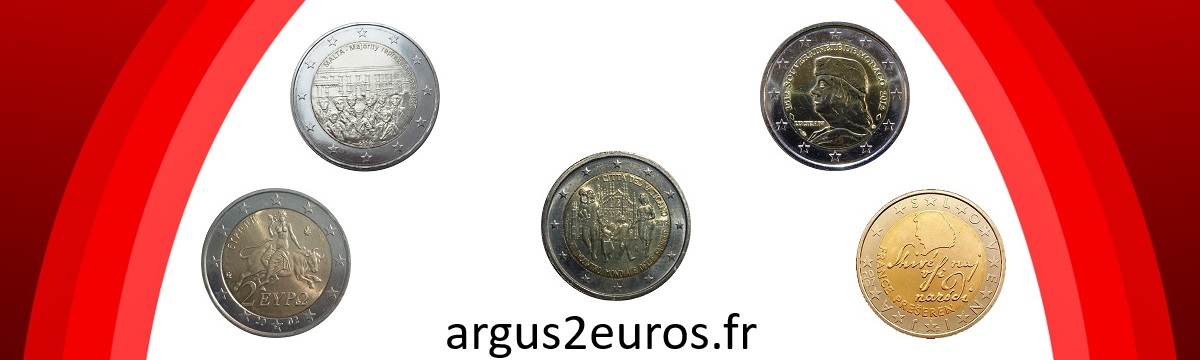 pièce de 2 euros 2012