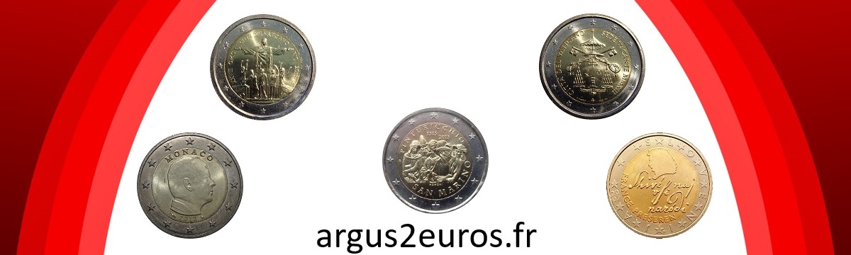 pièce de 2 euros 2013