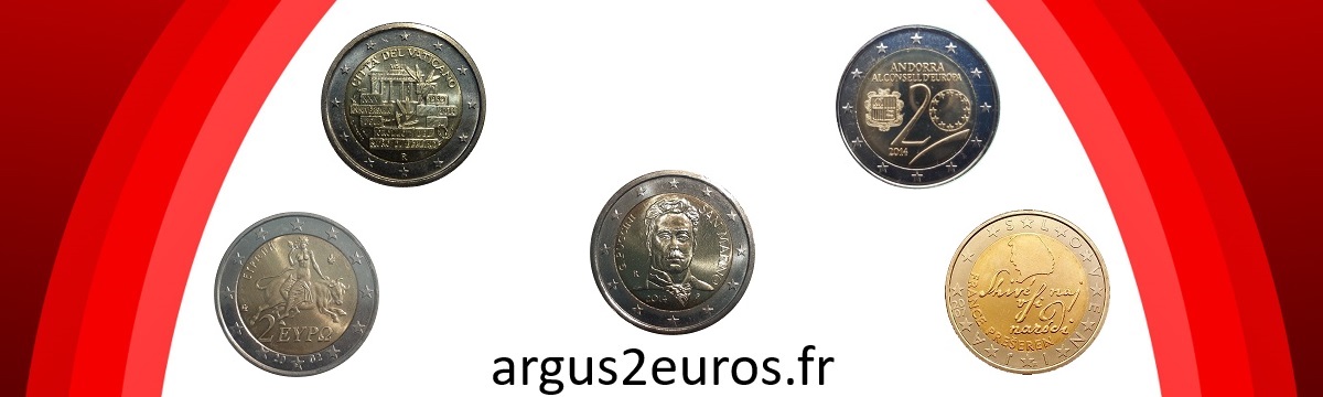 pièce de 2 euros 2014