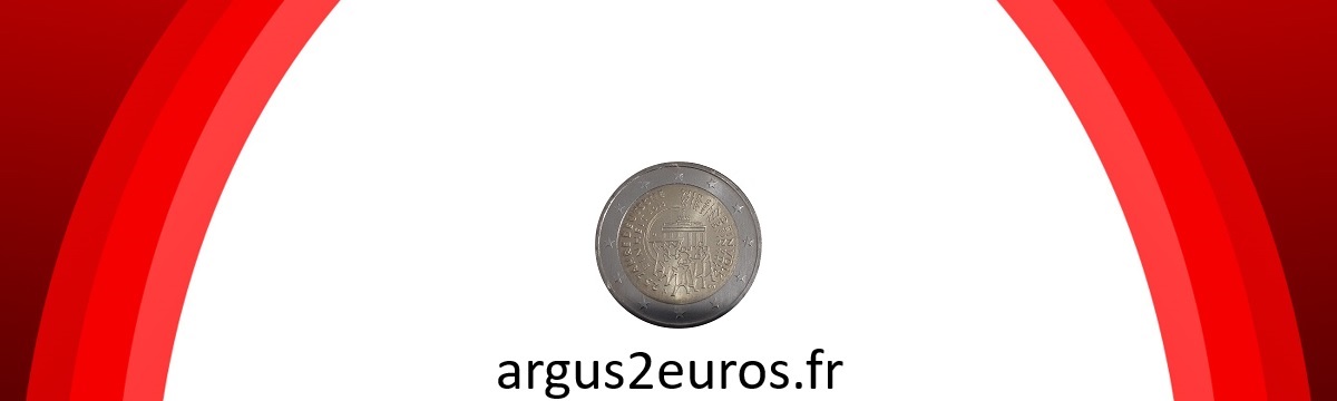 pièce de 2 euros 25 Jahre Deutsche Einheit 2015