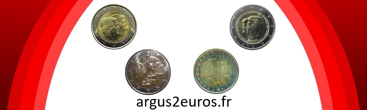 pièce de 2 euros Beatrix Koningin der Nederlanden v2