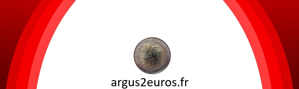 Pièce 2 euros Pierre de Coubertin 2013