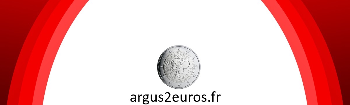 Pièce de 2 euros Astérix 2019