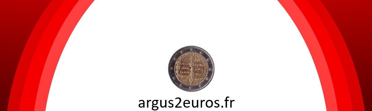 pièce de 2 euros 50 Jahre Staatsvertrag 2005