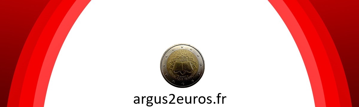 pièce de 2 euros Traité de Rome 2007