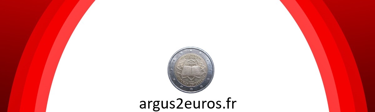 pièce de 2 euros Vertrag von Rom 2007