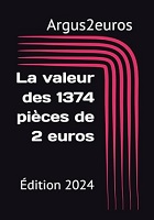 La valeur des 1374 pièces de 2 euros