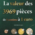 La valeur des 3969 pièces de 1 cent à 1 euro front