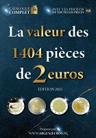 La valeur des 1404 pièces de 2 euros front 140 X 200