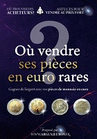 Où vendre ses pièces en euro 140 X 200