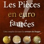 les pièces en euro fautées front