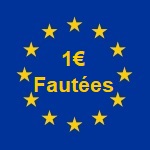 Pièces de 1 euros fautées