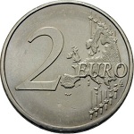 2 euros monométalique