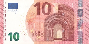 Billet de 10 euros v2 - avant