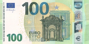 Billet de 100 euros v2 - avant