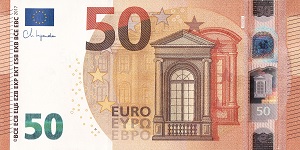 Billet de 50 euros v2 - avant