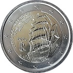 2025 - Tour du monde du voilier Amerigo Vespucci