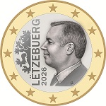 1 euro Luxembourg v2