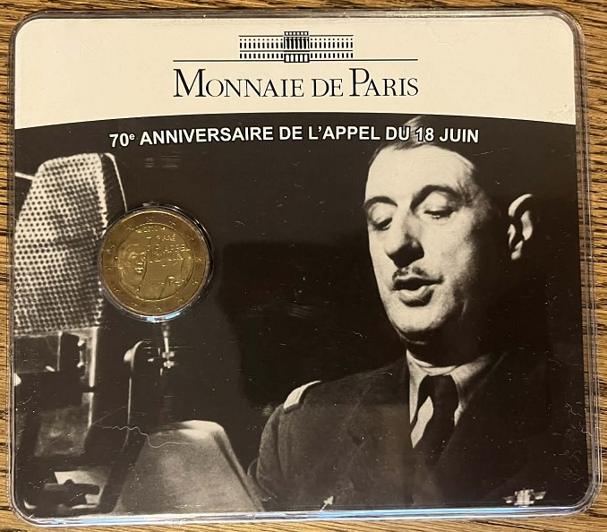 2010 - 70 ans de l'Appel du 18 juin bu avant