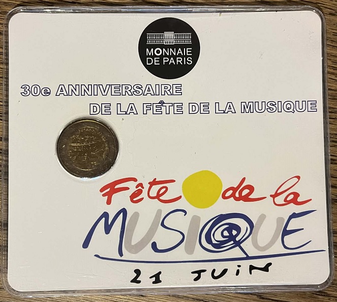 2011 - 30 ans de la Fête de la musique bu avant