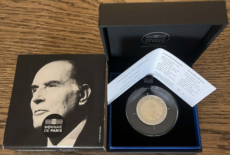 2016 - 100 ans de la naissance de François Mitterrand be