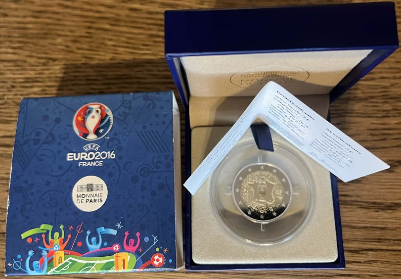 2016 - Euro 2016 en France be