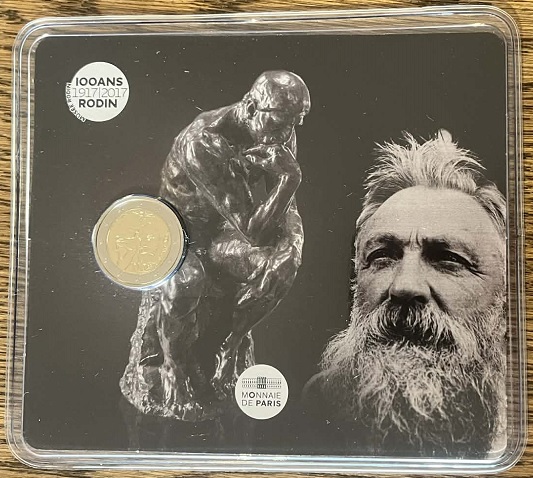 2017 - 100 ans de la mort d'Auguste Rodin bu avant