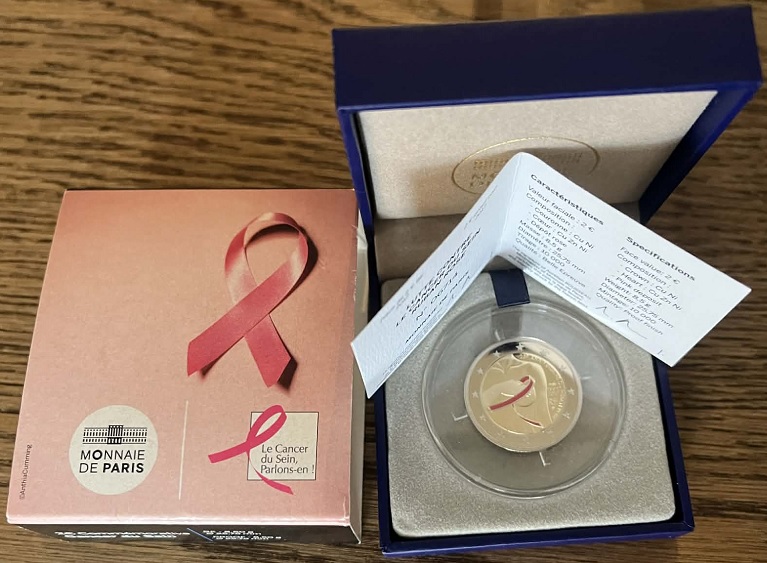 2017 - 25 ans du ruban rose, symbole de la lutte contre le cancer du sein be