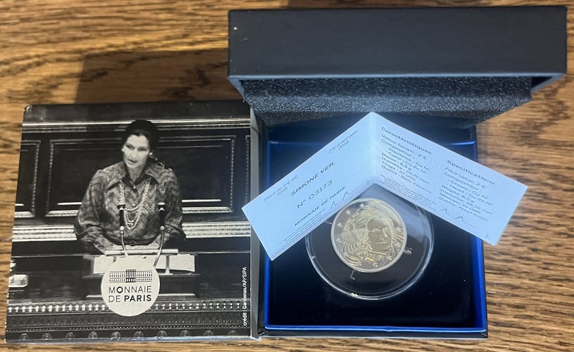 2018 - Hommage à Simone Veil be