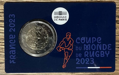 2023 - Coupe du Monde de Rugby bu avant
