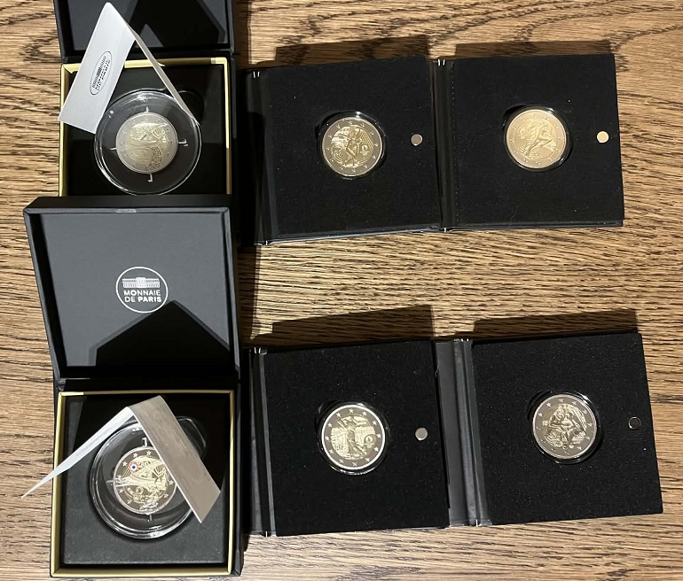 2024 - Jeux Olympiques de Paris 2024 be ouvert