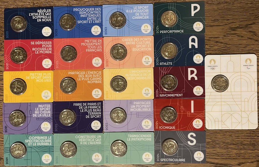 2024 - Jeux Olympiques de Paris 2024 bu avant