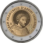 2026 - 800 ans de la naissance de Saint François d’Assisse