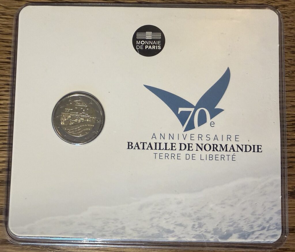 2014 - 70 ans du Débarquement en Normandie bu avant