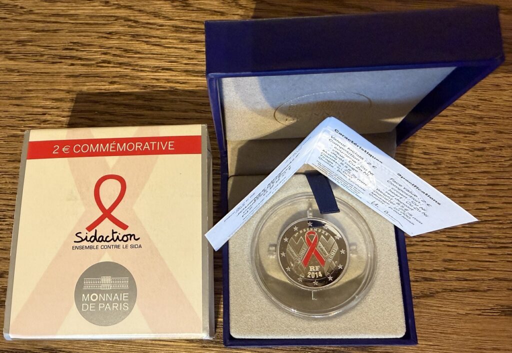 2014 - Journée Mondiale contre le SIDA be