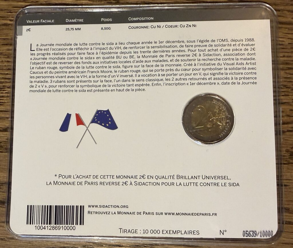 2014 - Journée Mondiale contre le SIDA bu arrière