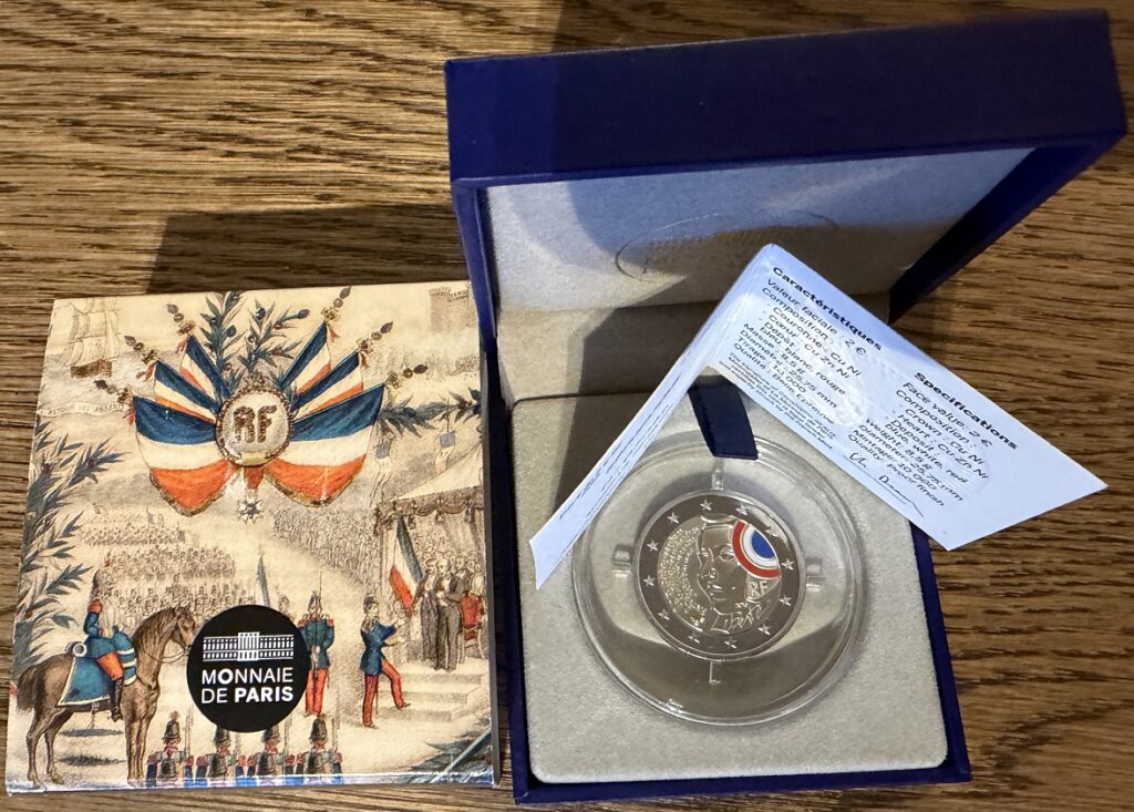 2015 - 225 ans de la Fête de la Fédération be