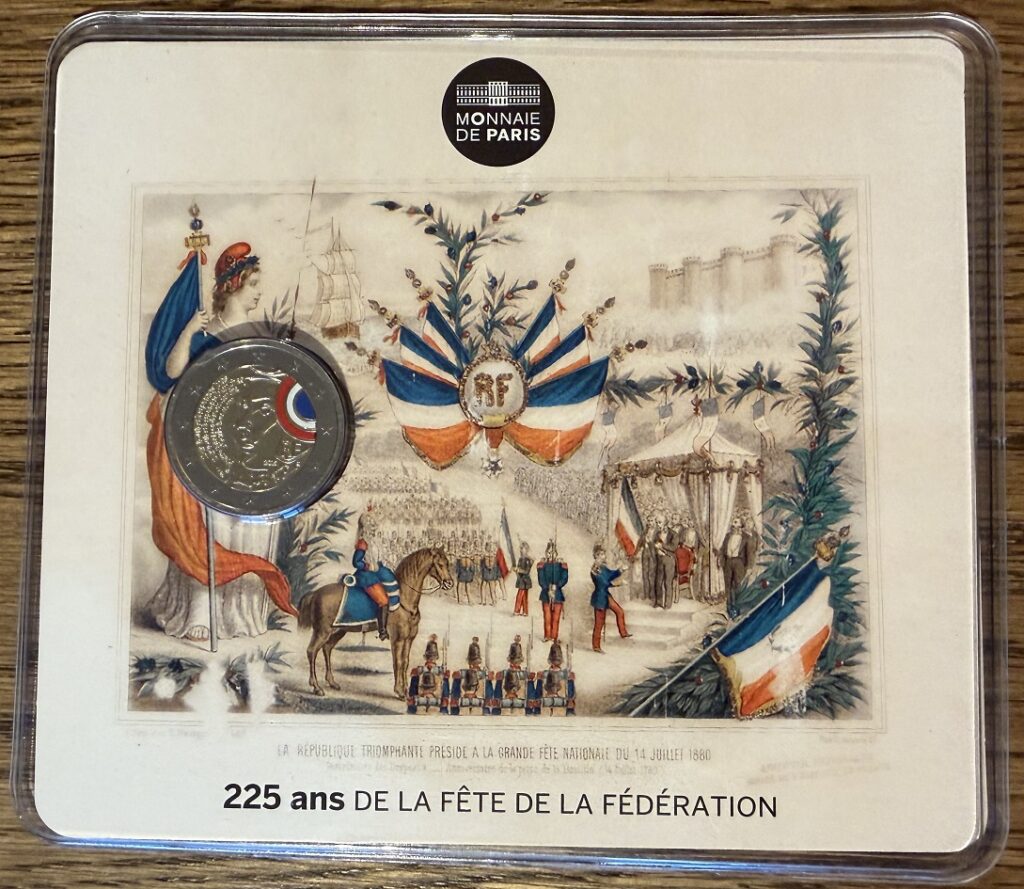 2015 - 225 ans de la Fête de la Fédération bu avant