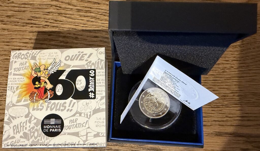 2019 - 60 ans d'Astérix be