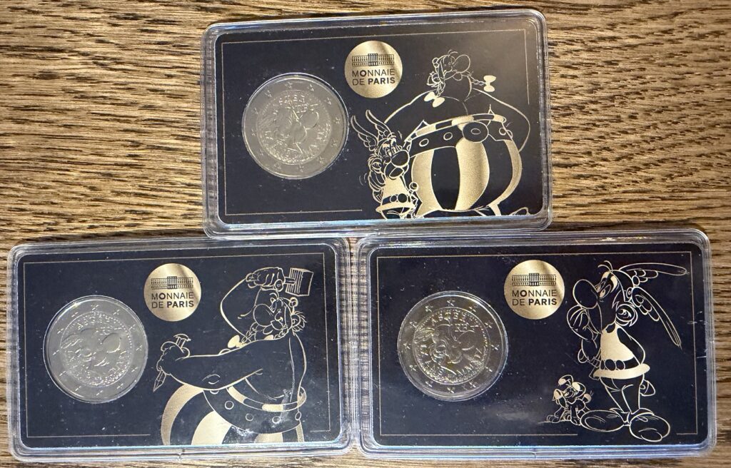 2019 - 60 ans d'Astérix bu face avant