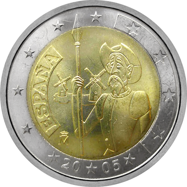 2005 – 400 ans de la première édition de Don Quichotte