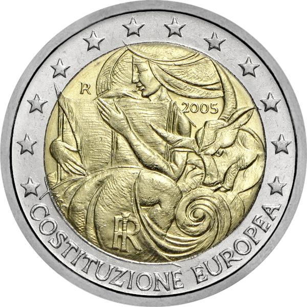 2005 – Costituzione Europea